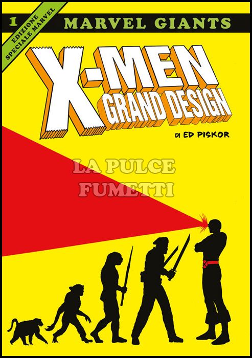 MARVEL GIANTS - X-MEN: GRAND DESIGN 1